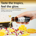 Sipnutri Diamond Liquid Collagen Drink, 15000mg Hydrolyzed Marine Fish Collagen, 3 Boxes/30 Bottles