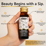 Diamond Collagen Drink and Korean Panax Ginseng Extract 10-day Supply Bundle