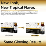 Sipnutri Diamond Liquid Collagen Drink, 15000mg Hydrolyzed Marine Fish Collagen, 3 Boxes/30 Bottles