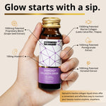 Sipnutri Diamond Liquid Collagen Drink, Grape Flavor, 15000mg Hydrolyzed Marine Fish Collagen, 3 Boxes/30 Bottles