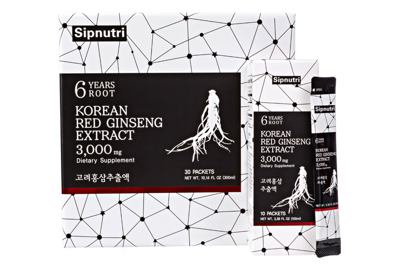 Sipnutri korean panax ginseng extract