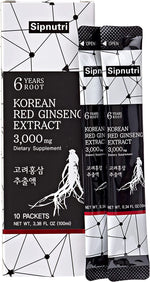 Sipnutri Korean Red Ginseng Extract 3000mg